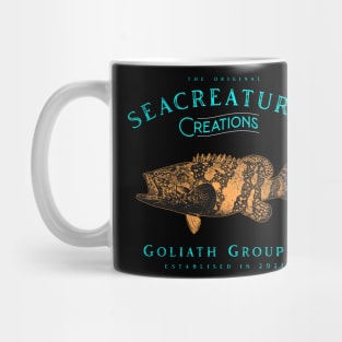 Goliath Grouper Mug